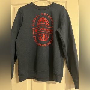 Columbia crewneck